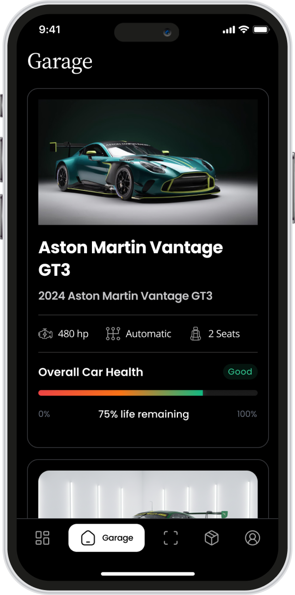 trackit dashboard on laptop and mobile